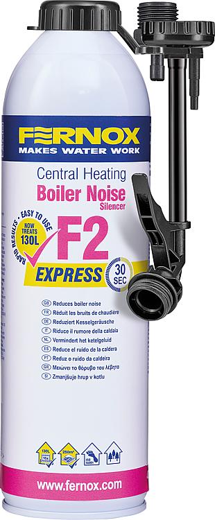 Flüssigkeit zur Geräuschdämpfung Fernox F2 Express, 400 ml Aludose Flüssigkeit zur Geräuschdämpfung Fernox F2 Express, 400 ml Aludose