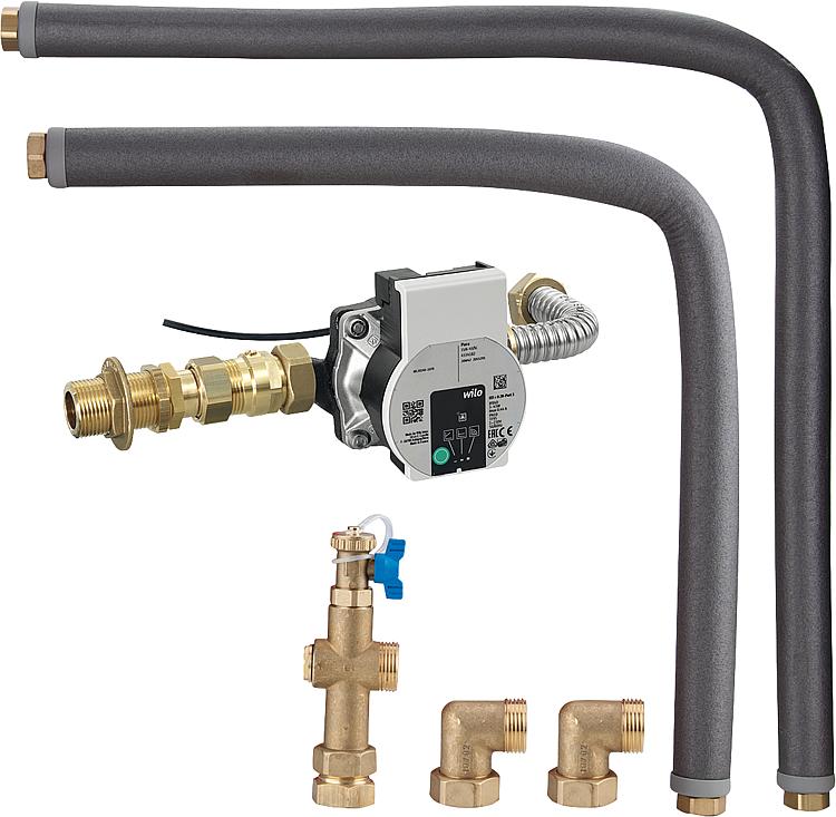 Speicherladepumpenset für ECOHEAT Öl Plus 30-40 kW und TS 150/200 Speicherladepumpenset für ECOHEAT Öl Plus 30-40 kW und TS 150/200
