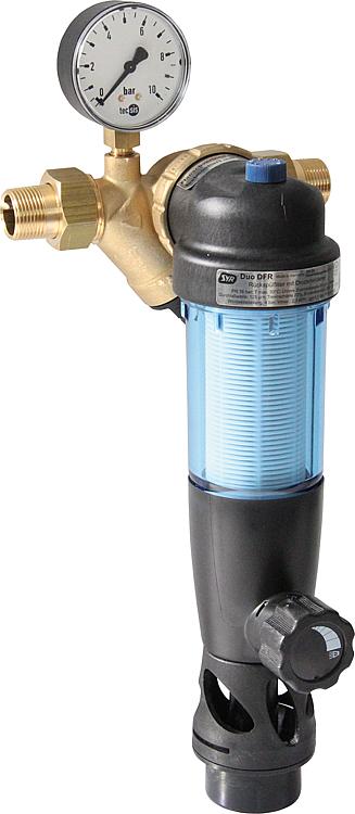 SYR Rückspülfilter mit Druckminderer DN20 SYR Rückspülfilter mit Druckminderer DN20