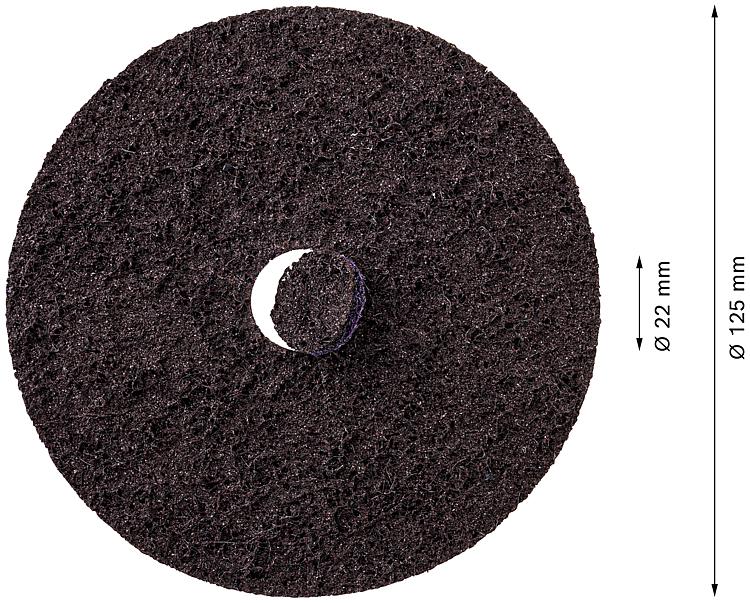 Vliesscheibe BOSCH® EXPERT N477 für Kletthaftteller Ø 125mm grob Vliesscheibe BOSCH® EXPERT N477 für Kletthaftteller Ø 125mm grob