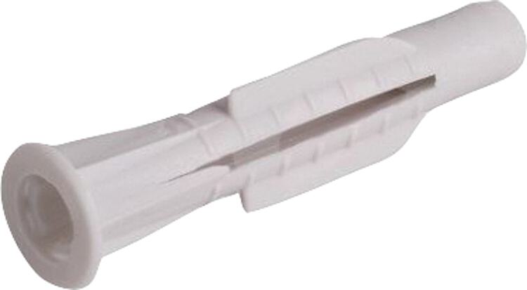 Universaldübel mit Kragen 10 x 50 mm, VPE = 25 Stück