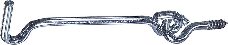 Sturmhaken verzinkt DxL =3,0x40 VPE = 4 Stück Sturmhaken verzinkt DxL =3,0x40 VPE = 4 Stück