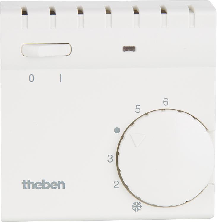 Theben-Raumthermostat RAM 706 Regler mit Temperatur- absenkung Theben-Raumthermostat RAM 706 Regler mit Temperatur- absenkung