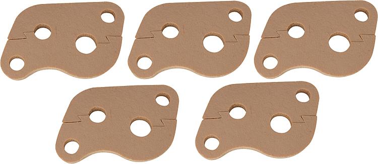 Dichtungsset 5 Stück für Buderus GB112/122/132T/142 Glühzünd-/lonisationselektrode 7099006