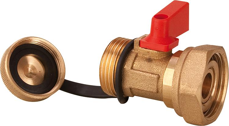 Spül- und Entleerhahn Set für Easyflow Syst. Direktanschluss an Set Spül- und Entleerhahn Set für Easyflow Syst. Direktanschluss an Set