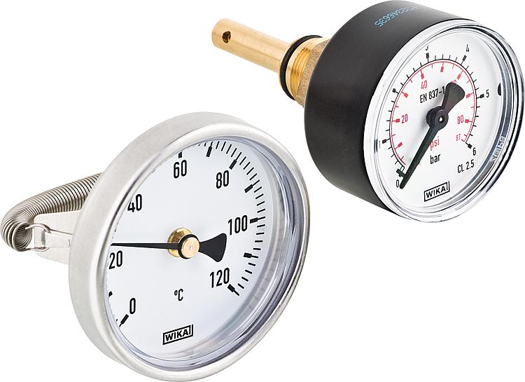 Thermomanometer für Buderus 8738901335 ersetzt 7100148 Thermomanometer für Buderus 8738901335 ersetzt 7100148