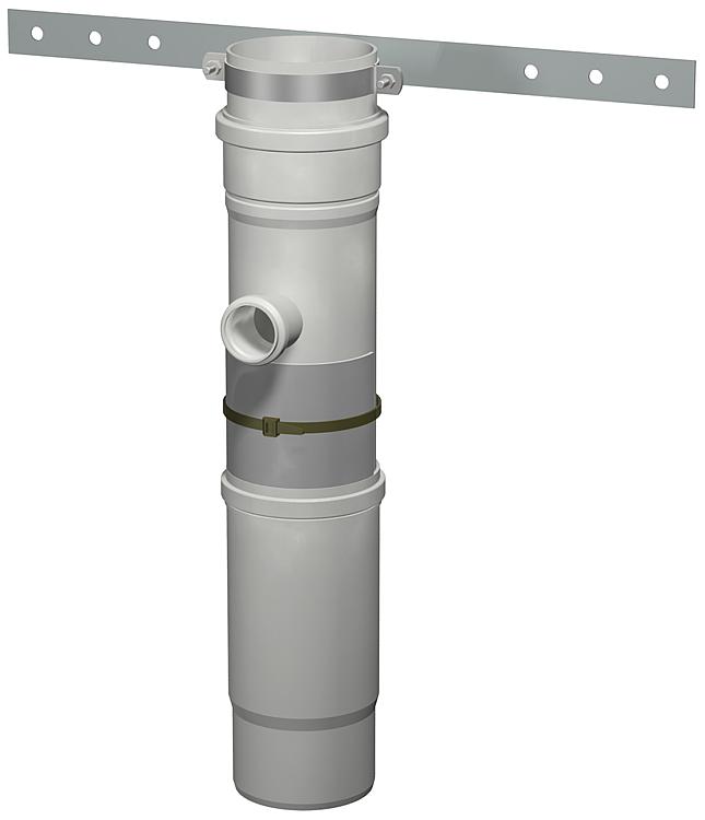 CondensBlue Kondensatanschluss für Mehrfachbelegung DN 40 x DN 110 CondensBlue Kondensatanschluss für Mehrfachbelegung DN 40 x DN 110
