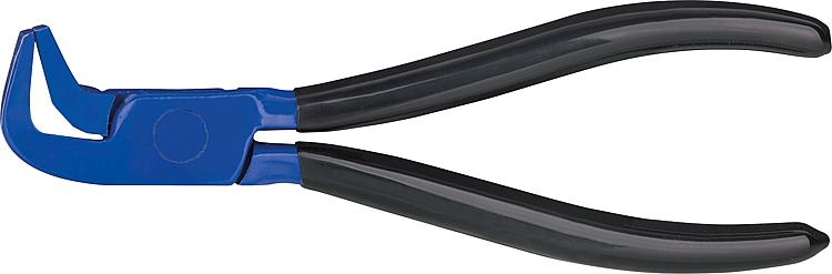 Mini-Falzzange 90° gebogen Länge 160mm