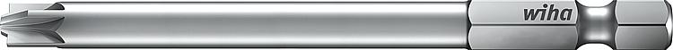 Bit Wiha® 1/4" Pozidriv Plus/Minus, SL/PZ2 x 90 mm Bit Wiha® 1/4" Pozidriv Plus/Minus, SL/PZ2 x 90 mm