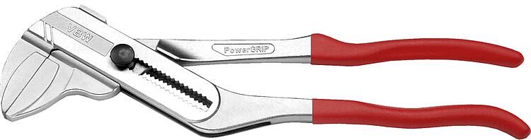 Zangenschlüssel VBW® PowerGRIP Länge 300mm mit Kunststoffüberzug Zangenschlüssel VBW® PowerGRIP Länge 300mm mit Kunststoffüberzug