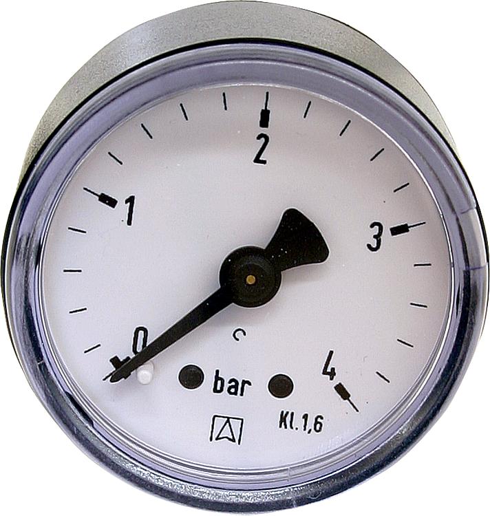 Manometer 0-1,6 bar 40mm  G1/8