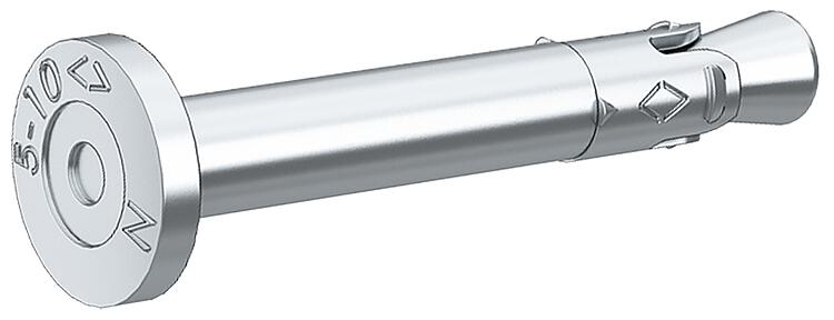 Nagelanker N-K mit Nagelkopf N-K 6-5-10/44, VPE 100