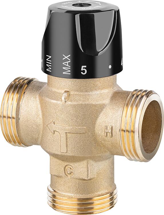 Thermisches Mischventil zu Easyflow Fresh 1T, 35-60°C, Kvs 3,4