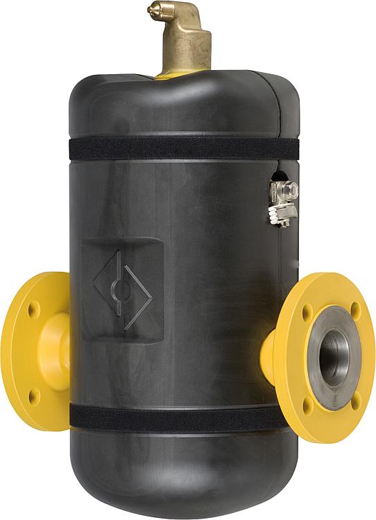 Fertigisolierung für Spirovent/Spirotrap DN50/DN65 Fertigisolierung für Spirovent/Spirotrap DN50/DN65