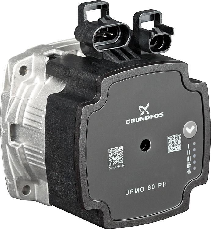 Ersatz-Pumpenkopf Grundfos UPMO-60 zu Ladeventileinheit Grauguss, alt Ersatz-Pumpenkopf Grundfos UPMO-60 zu Ladeventileinheit Grauguss, alt