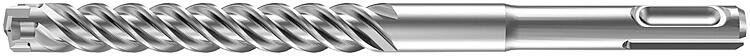 Hammerbohrer HELLER® 4Power mit SDS-Plus Aufnahme Ø  5,0 x 110/50 mm