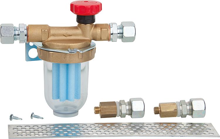 Montageset HZ5 für Saugleistung 10mm