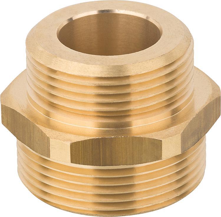 Reduziernippel 1 1/2'''' AG x 1 1/4'''' N 32-25 Reduziernippel 1 1/2'''' AG x 1 1/4'''' N 32-25