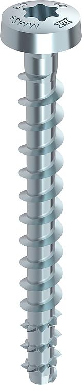 Beton- & Mauerwerkschraube Heco, Multi-Monti plus m. Halbrundkopf, 10,0x60 mm, Beton- & Mauerwerkschraube Heco, Multi-Monti plus m. Halbrundkopf, 10,0x60 mm,