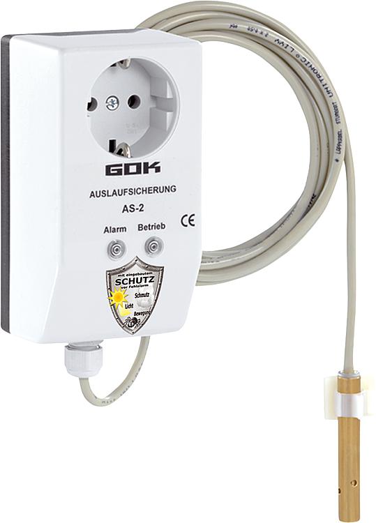 Heizölmelder Typ AS-2 TÜV geprüft mit Sonde 2 m Länge Heizölmelder Typ AS-2 TÜV geprüft mit Sonde 2 m Länge