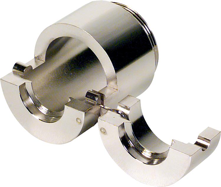 Klemmbacken DN 12 für Flansch-Schlagwerkzeug Klemmbacken DN 12 für Flansch-Schlagwerkzeug