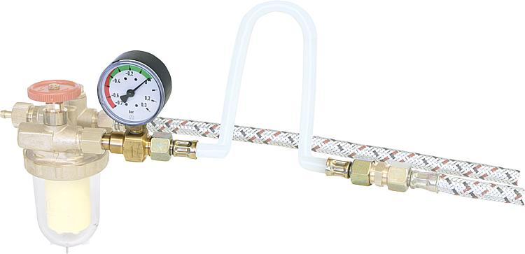 Druckanzeige für Heizölfilter zum Nachrüsten Druckanzeige für Heizölfilter zum Nachrüsten