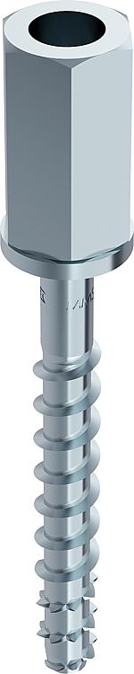 Beton- & Mauerwerkschraube Heco Multi-Monti plus, mit IG M10, 10,0x60 mm, VPE= Beton- & Mauerwerkschraube Heco Multi-Monti plus, mit IG M10, 10,0x60 mm, VPE=