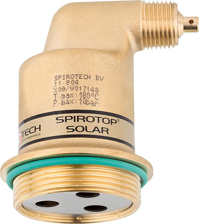 Ersatz-Lüfterkappe Solar für SpiroVent Ersatz-Lüfterkappe Solar für SpiroVent