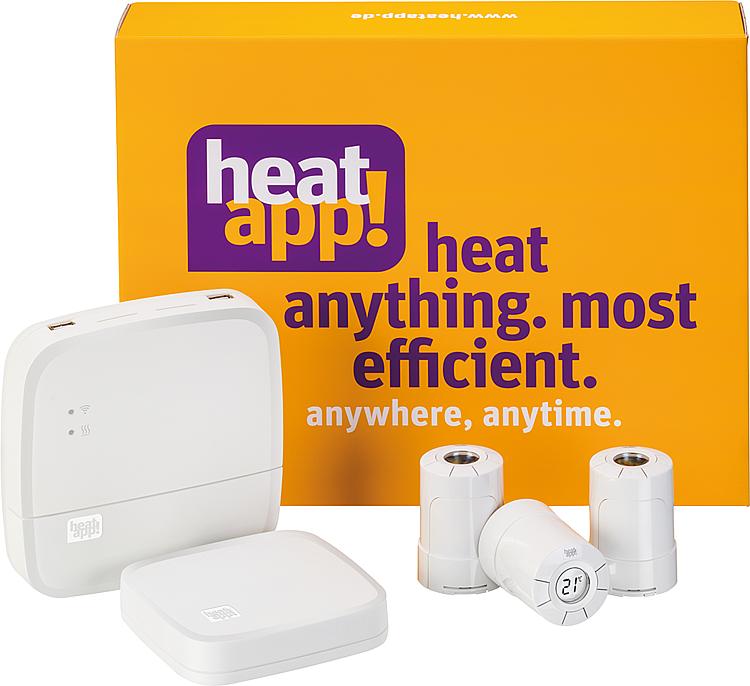 heatapp Startsystem "drive" Starter-SetWandheizung heatapp Startsystem "drive" Starter-SetWandheizung