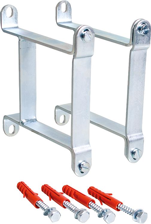 WS-Wandbefestigung per 2 Stück 100 mm WS-Wandbefestigung per 2 Stück 100 mm