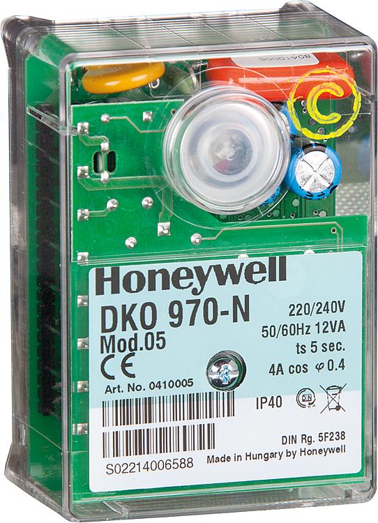 Feuerungsautomat Honeywell Satronic DKO 992-N Mod.20 Ölfeuerungsautomat 