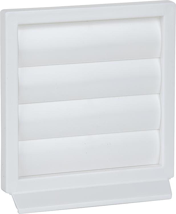 Verschlussklappe selbsttätig Typ PER-100 weiß Verschlussklappe selbsttätig Typ PER-100 weiß