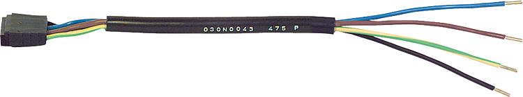 Ölvorwärmer Anschlusskabel (4polig) für Danfoss, Satronic und Viskostat, Länge 700 mm Ölvorwärmer Anschlusskabel (4polig) für Danfoss, Satronic und Viskostat, Länge 700 mm