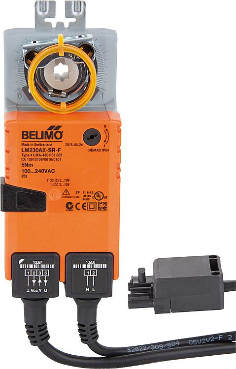 Stellmotor Luftklappe für EVENES Eventura HVL 20-30