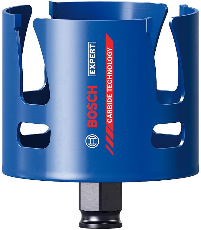 Lochsäge BOSCH® EXPERT ConstructionMaterial, mit PowerChange Plus Aufnahme Ø 86 mm, Arbeitslänge 60 mm Lochsäge BOSCH® EXPERT ConstructionMaterial, mit PowerChange Plus Aufnahme Ø 86 mm, Arbeitslänge 60 mm