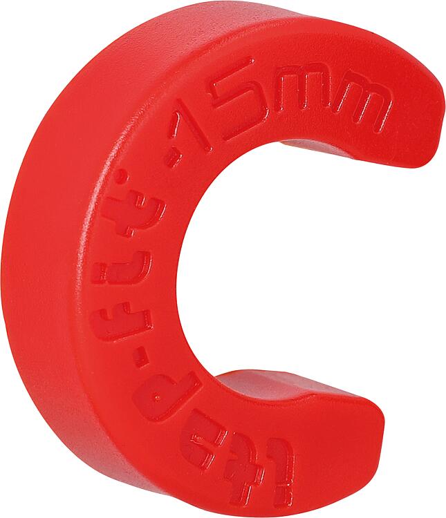Steckfitting Demontage-Clip, 15mm Steckfitting Demontage-Clip, 15mm