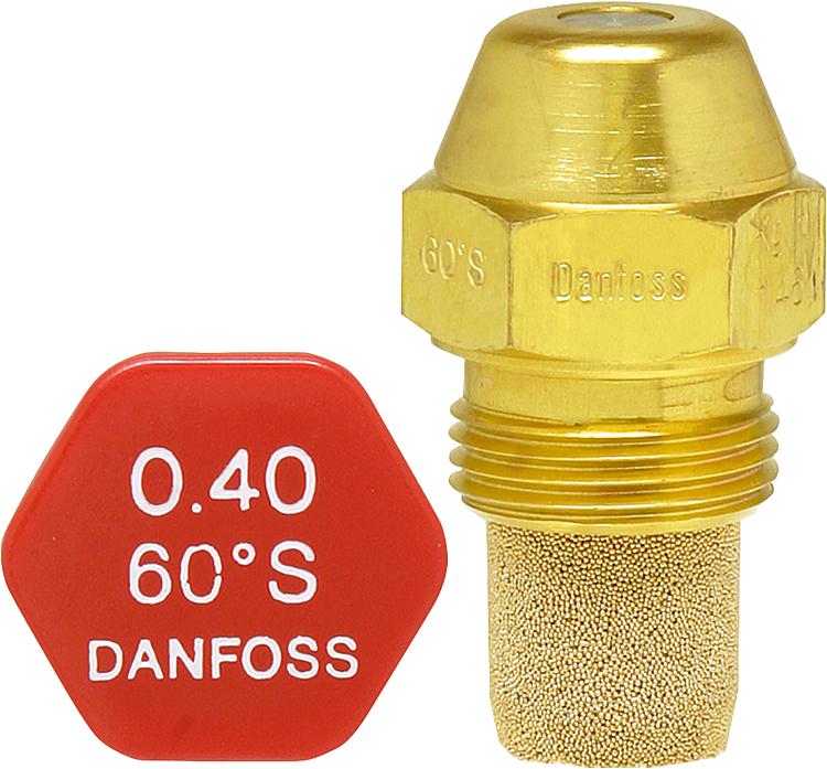 Ölbrennerdüse Danfoss 0,25/60 S