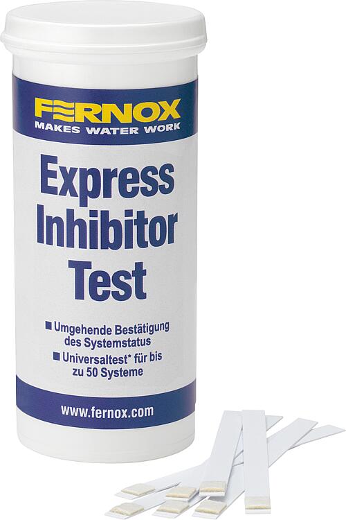 Teststreifen-Kit Fernox Express Inhibitor Teststreifen-Kit Fernox Express Inhibitor