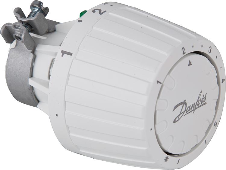 Danfoss Thermostatkopf RA/V für ältere Danfossventile mit 34 mm Anschluss Danfoss Thermostatkopf RA/V für ältere Danfossventile mit 34 mm Anschluss