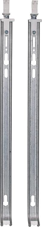 Wandkonsolen-Set für Bauhöhe 600mm - mit Schraub.+Dübel, 2xKon- sole, 2xDüb.10mm Wandkonsolen-Set für Bauhöhe 600mm - mit Schraub.+Dübel, 2xKon- sole, 2xDüb.10mm
