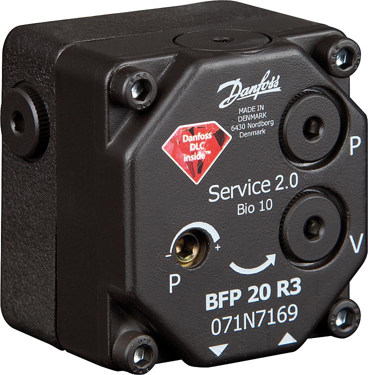 Ölbrennerpumpe BFP 20R3 Danfoss 071N7169 Ölbrennerpumpe BFP 20R3 Danfoss 071N7169