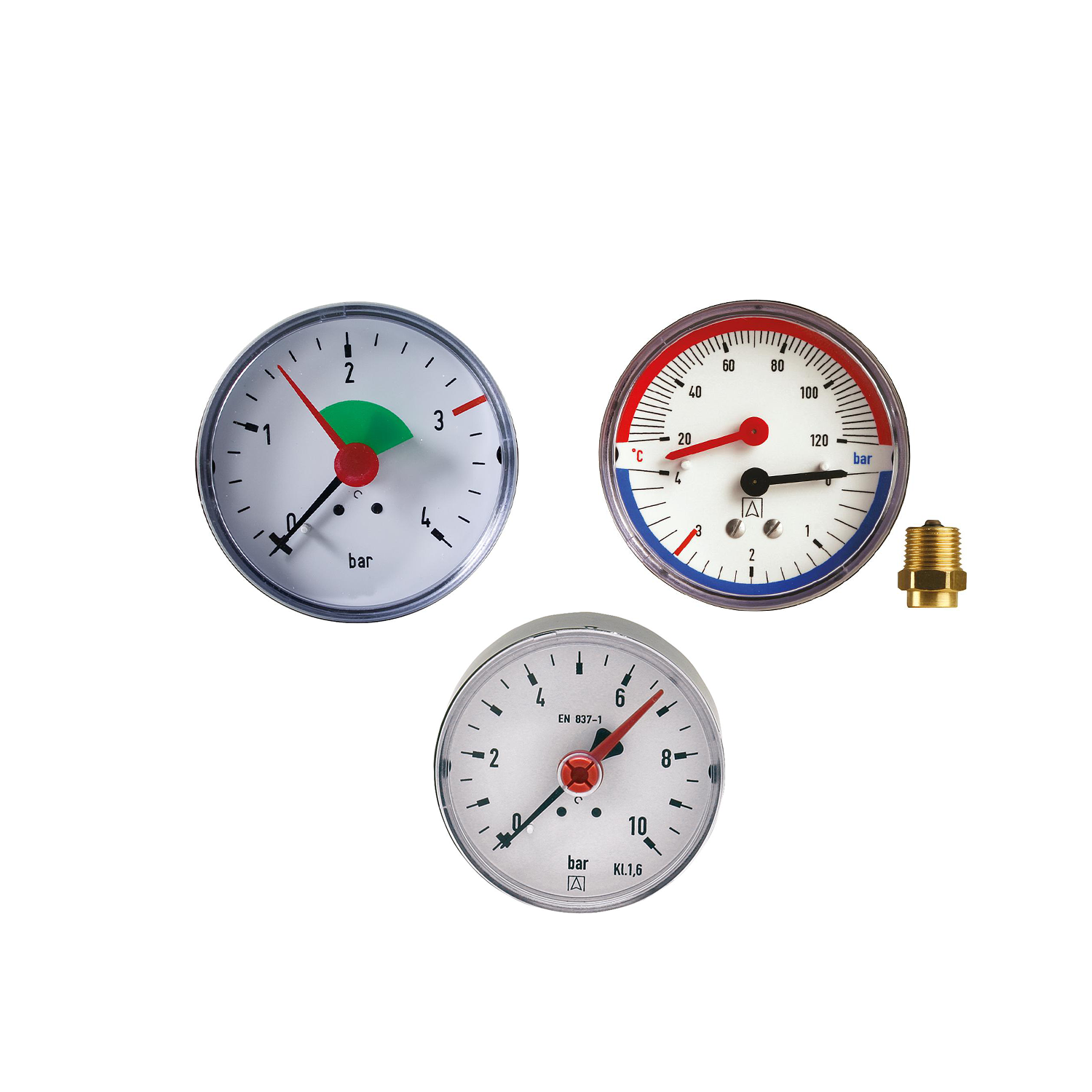Manometer axial Manometer axial