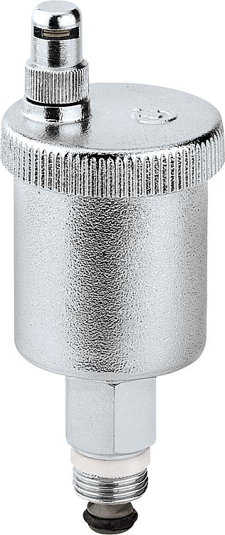 Automatischer Schnellentlüfter MINICAL Typ 5021, DN10(3/8") AG, Messing verchrom Automatischer Schnellentlüfter MINICAL Typ 5021, DN10(3/8") AG, Messing verchrom