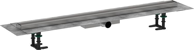 Hansgrohe RainDrain Compact Komplettset f. flache Installation, befliesbar, 1000