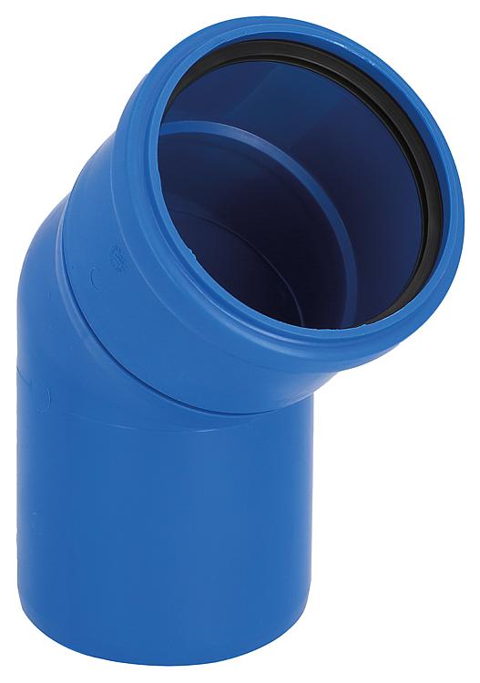 CondensBlue Bogen einwandig, 45  DN160 CondensBlue Bogen einwandig, 45  DN160