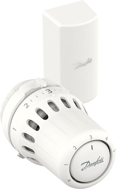 Thermostatkopf Danfoss React RA Click, mit Fernfühler 0-2m Thermostatkopf Danfoss React RA Click, mit Fernfühler 0-2m