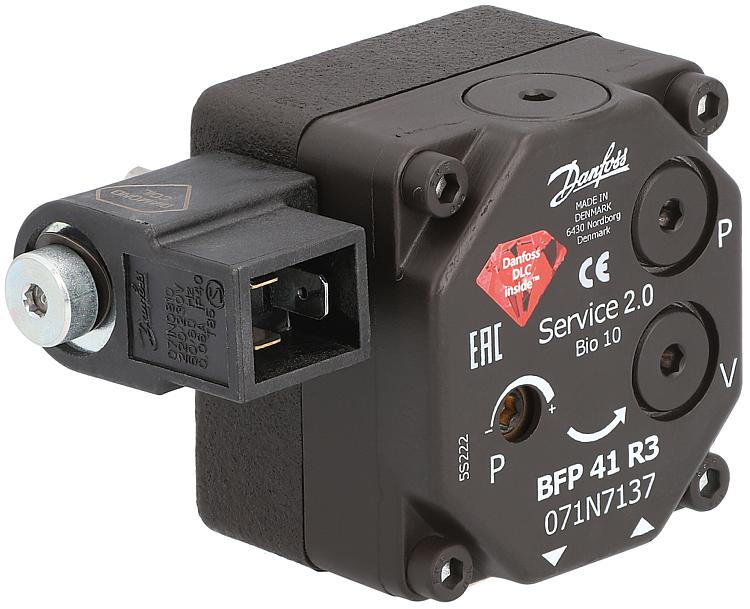 Ölbrennerpumpe BFP 41 R3V Danfoss 071N7137 Ölbrennerpumpe BFP 41 R3V Danfoss 071N7137
