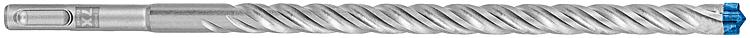 Hammerbohrer BOSCH® EXPERT7X SDS-plus Ø 12,0 x 200/265 mm VPE 10 Stück 4 - Schneider mit Hartmetallkopf