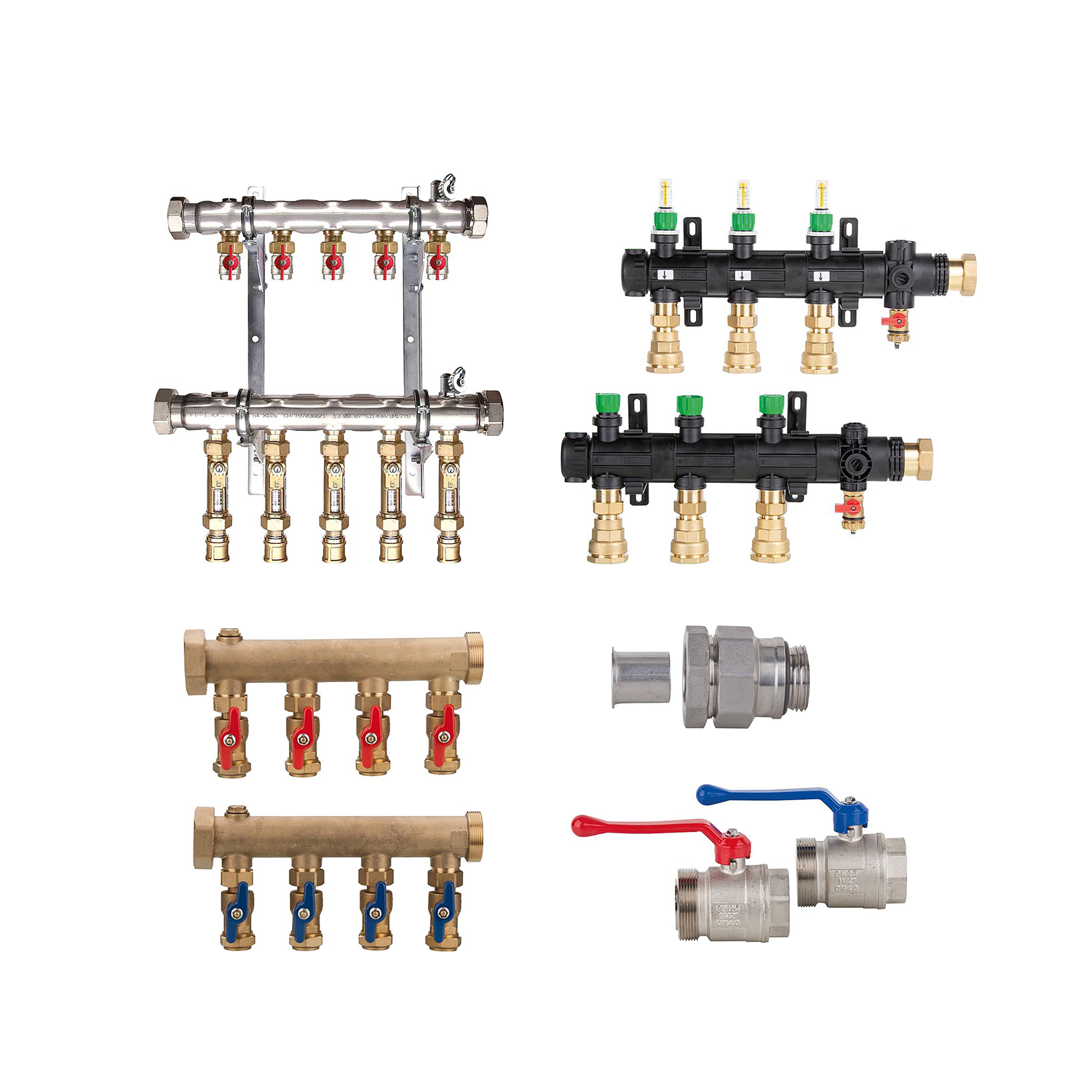 Soleverteiler & Zubehör Soleverteiler & Zubehör