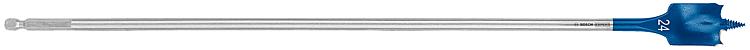 Flachfräsbohrer BOSCH® EXPERT SELFCUT Speed Ø 24,0 x 400 mm mit 1/4" Sechskantaufnahme